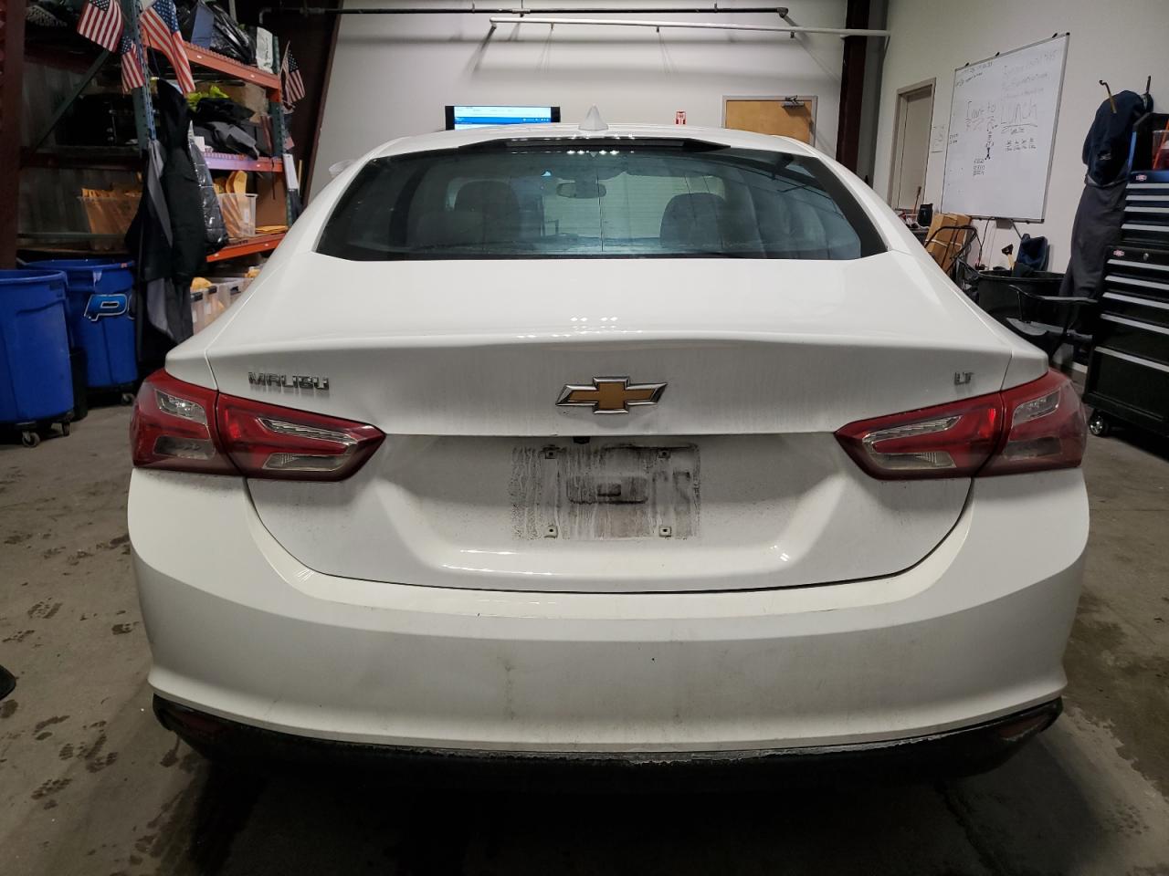 2021 Chevrolet Malibu VIN 1G1ZD5ST2MF055562 Copart auction photo, front end / minor dent/scratches damage thumbnail 6