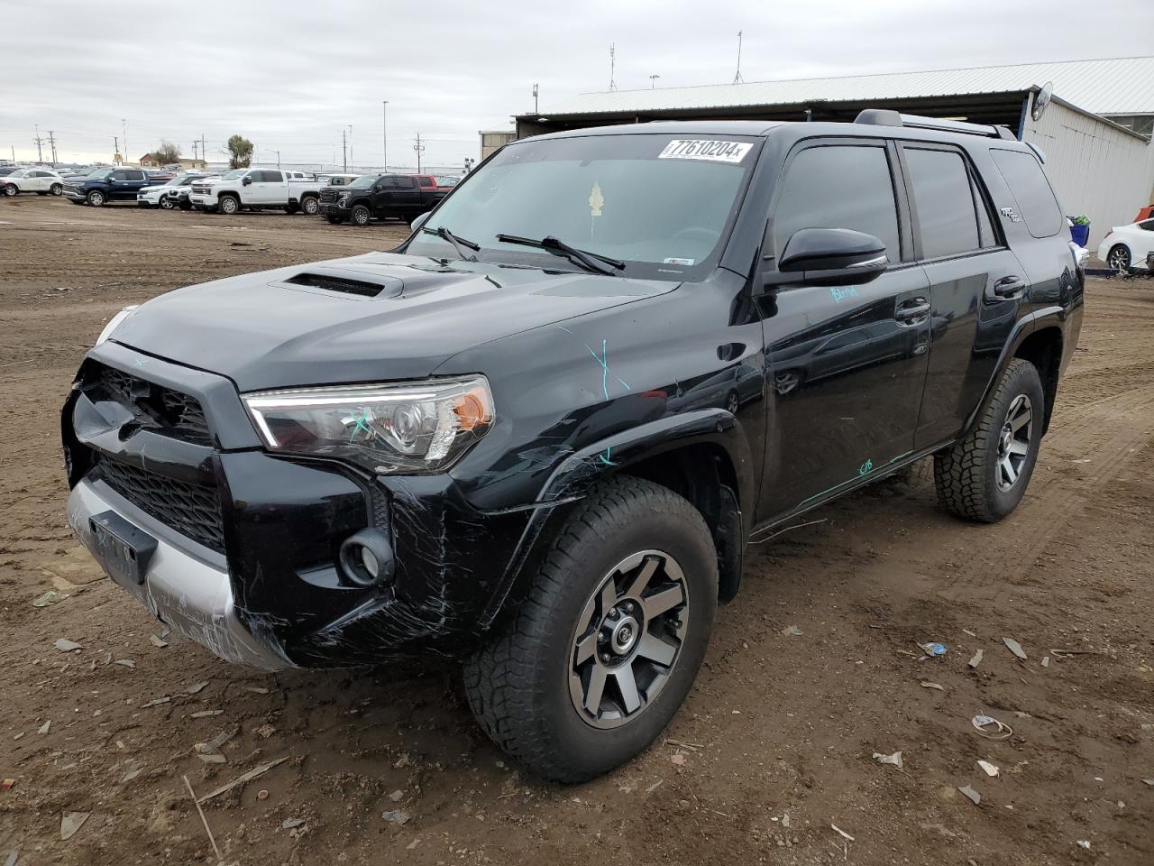 2018 Toyota 4Runner VIN JTEBU5JR6J5589787