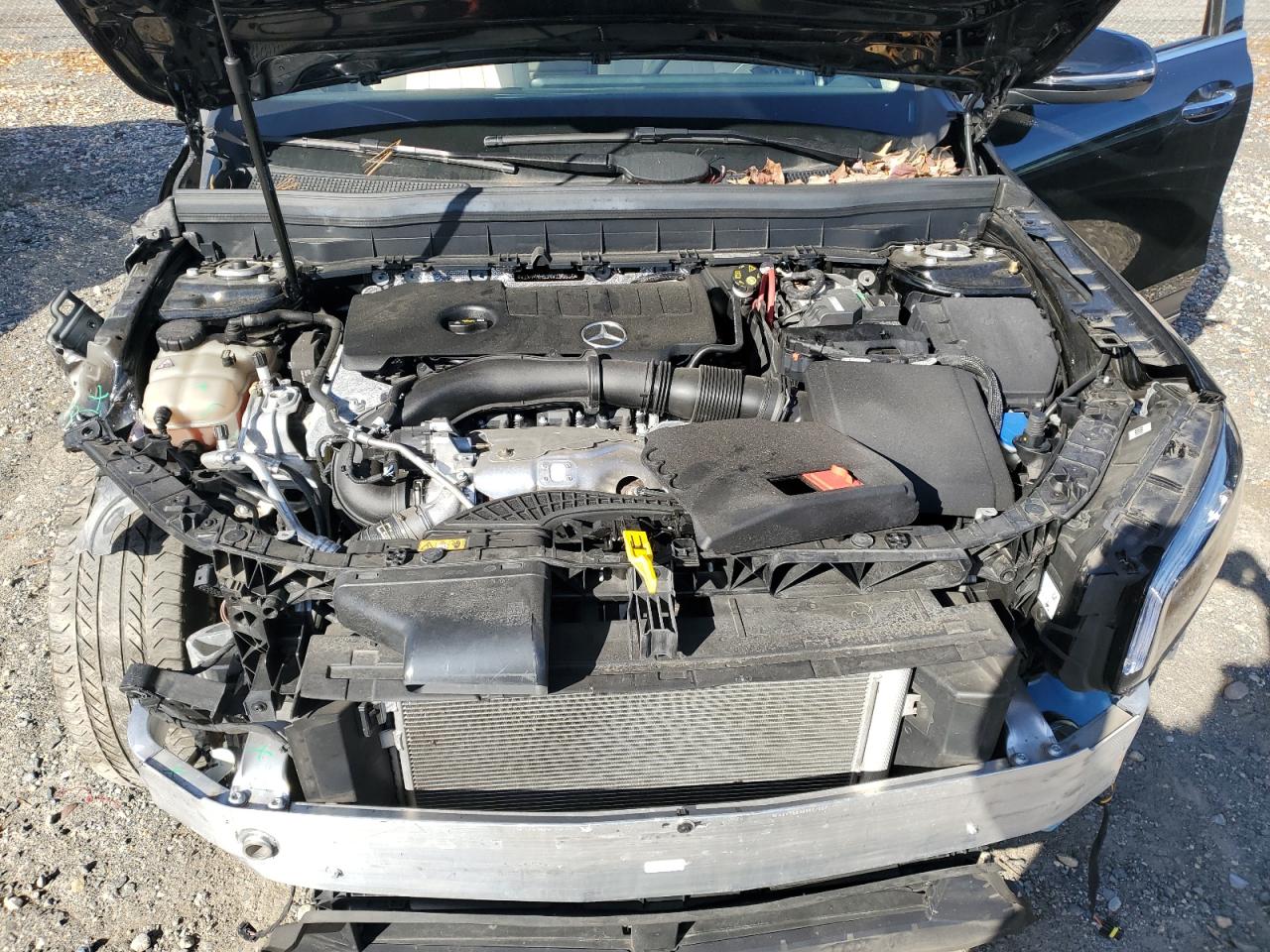 2022 Mercedes-Benz GLB VIN W1N4M4HB9NW196858 Copart auction photo, front end / minor dent/scratches damage thumbnail 12
