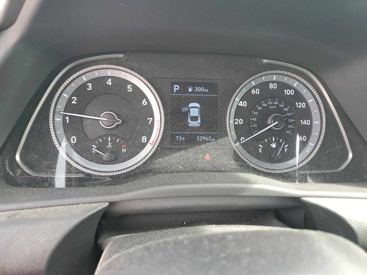 2022 Hyundai Sonata VIN KMHL24JA9NA233751 Copart auction photo, hail damage thumbnail 9