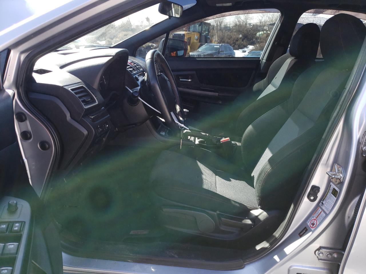 2016 Subaru WRX VIN JF1VA1E66G9804451 Copart auction photo, undercarriage / side damage thumbnail 7