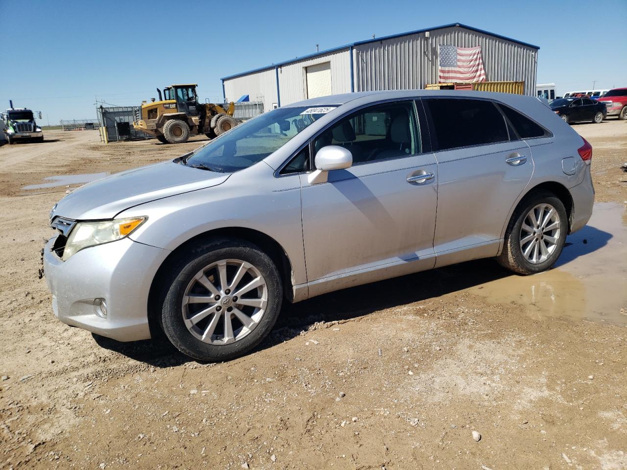 2012 Toyota Venza VIN 4T3ZA3BBXCU061683