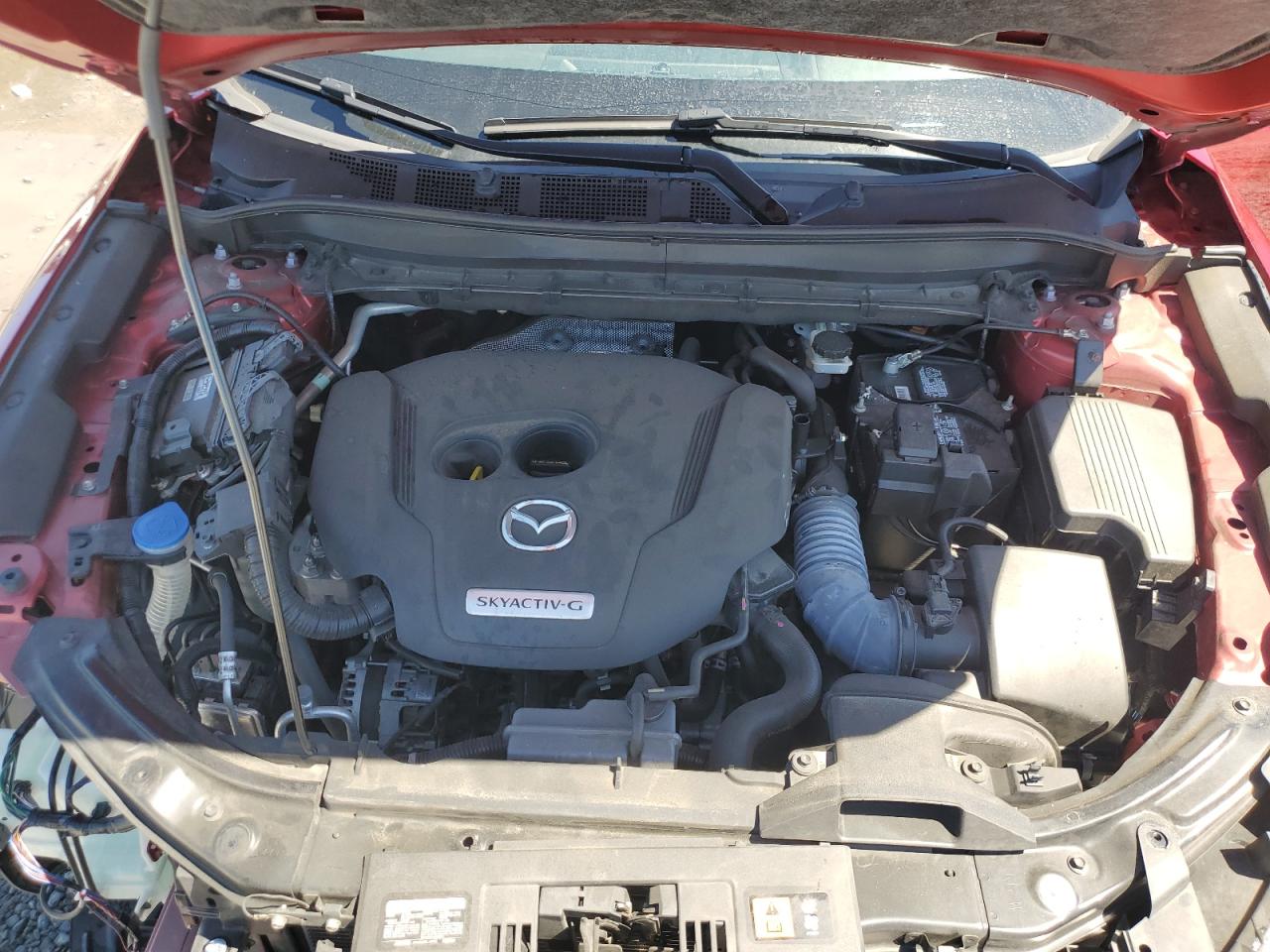 2020 Mazda CX-5 VIN JM3KFBEY5L0863230 Copart auction photo, rear end / front end damage thumbnail 12
