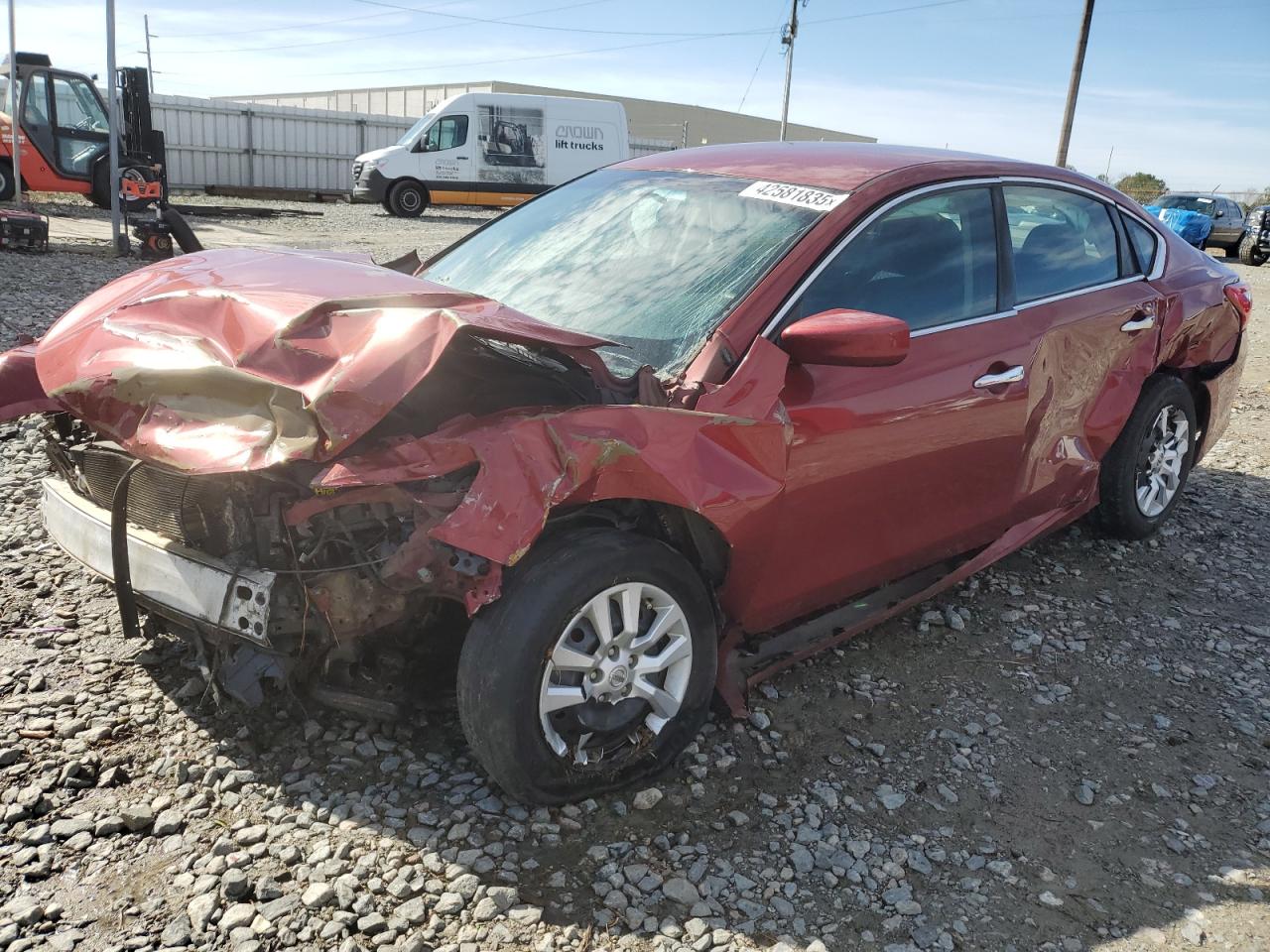 2016 Nissan Altima VIN 1N4AL3AP3GN336415