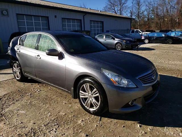 2013 Infiniti G VIN JN1CV6AR8DM357152 Copart auction photo, rear end / minor dent/scratches damage thumbnail 13