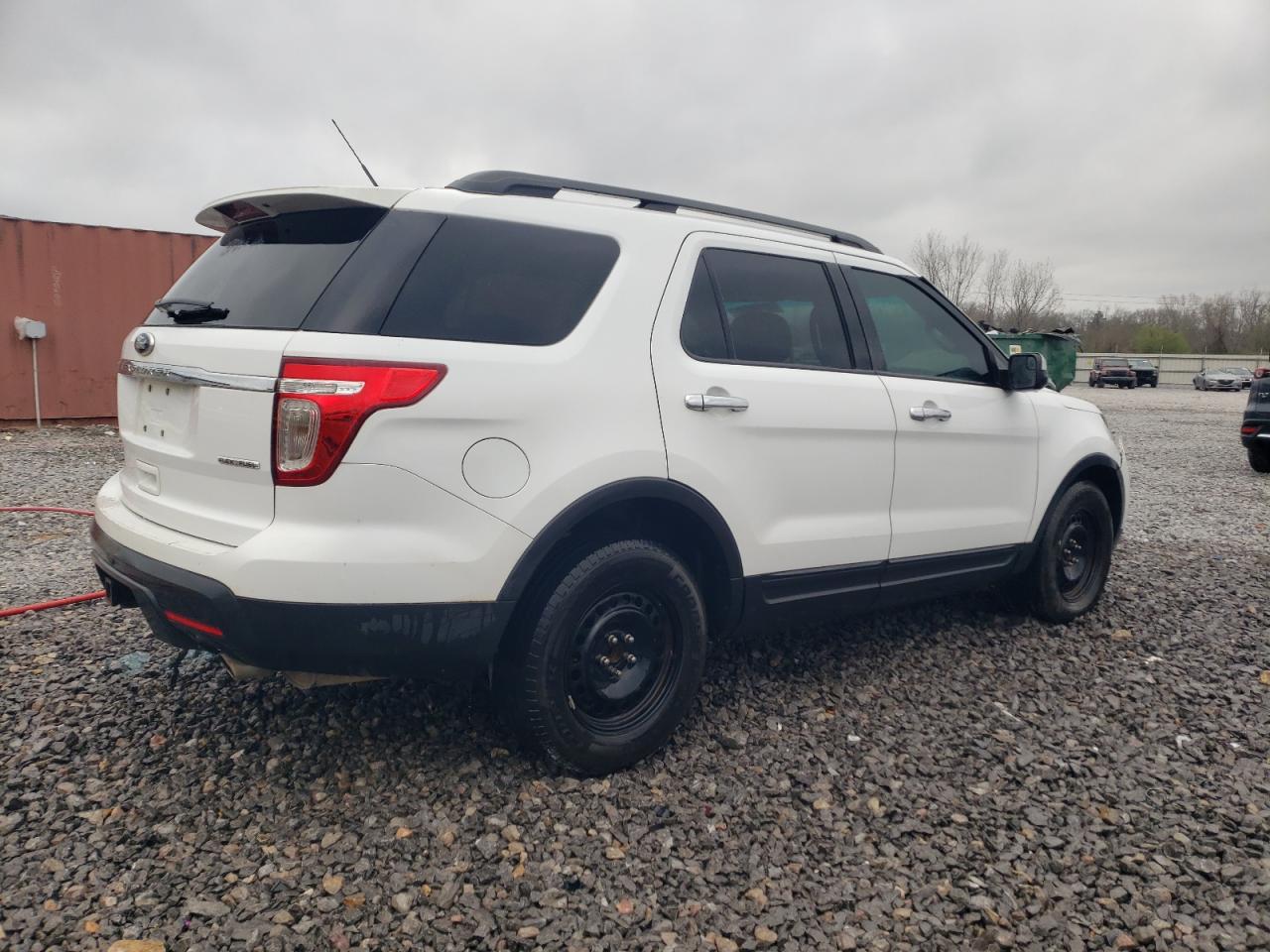 2013 Ford Explorer VIN 1FM5K7B84DGC28507 Copart auction photo, front end damage thumbnail 3