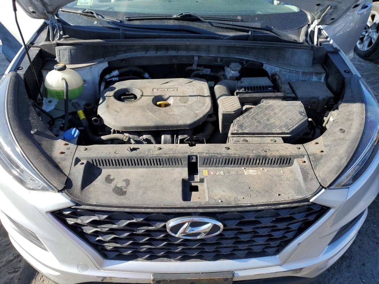 2019 Hyundai Tucson VIN KM8J2CA40KU066153 Copart auction photo, water/flood damage thumbnail 12