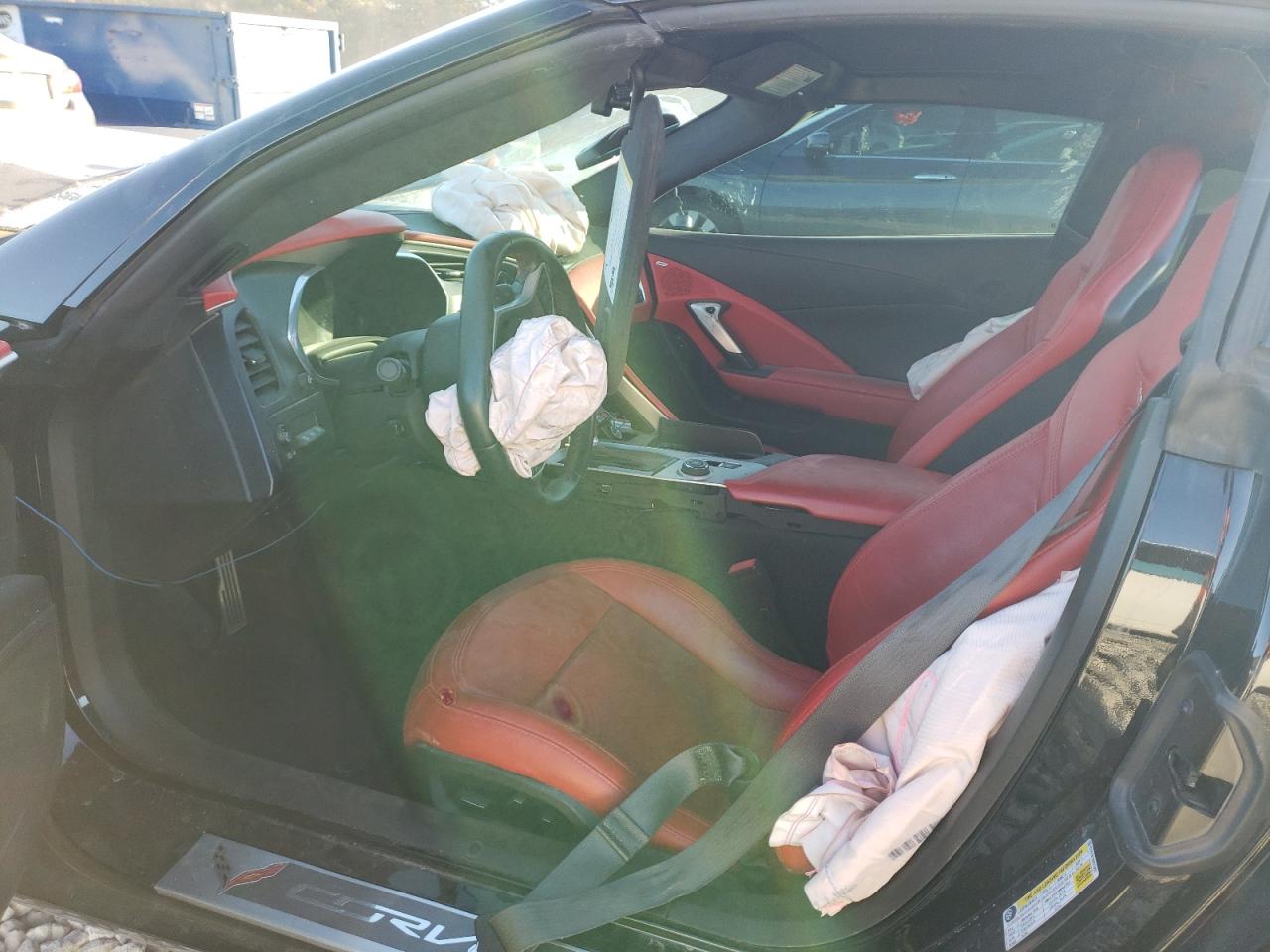 2016 Chevrolet Corvette VIN 1G1YF2D73G5118201 Copart auction photo, all over / minor dent/scratches damage thumbnail 8