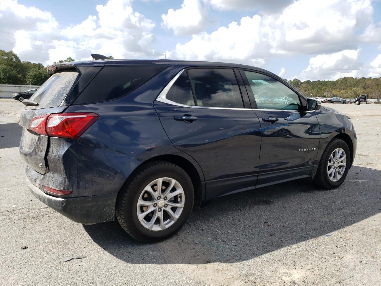 2019 Chevrolet Equinox VIN 3GNAXKEV8KS537458 Copart auction photo, rear end damage thumbnail 3