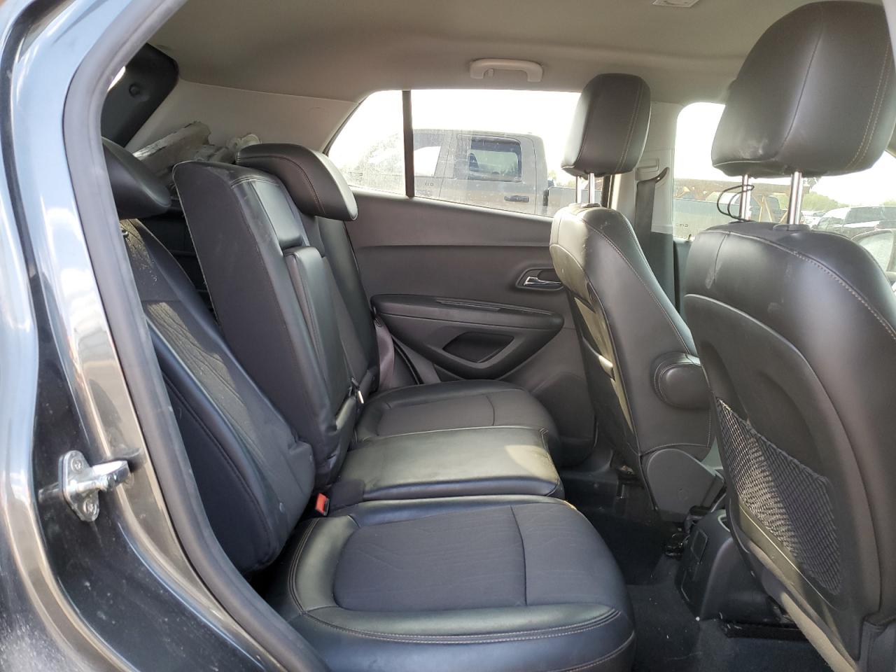 2018 Chevrolet Trax VIN KL7CJLSB3JB722804 Copart auction photo, rear end / minor dent/scratches damage thumbnail 11