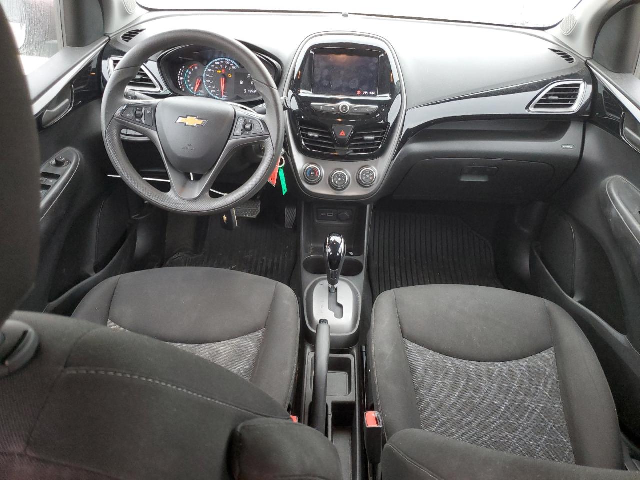 2019 Chevrolet Spark VIN KL8CD6SA7KC708721 Copart auction photo, front end / side damage thumbnail 8