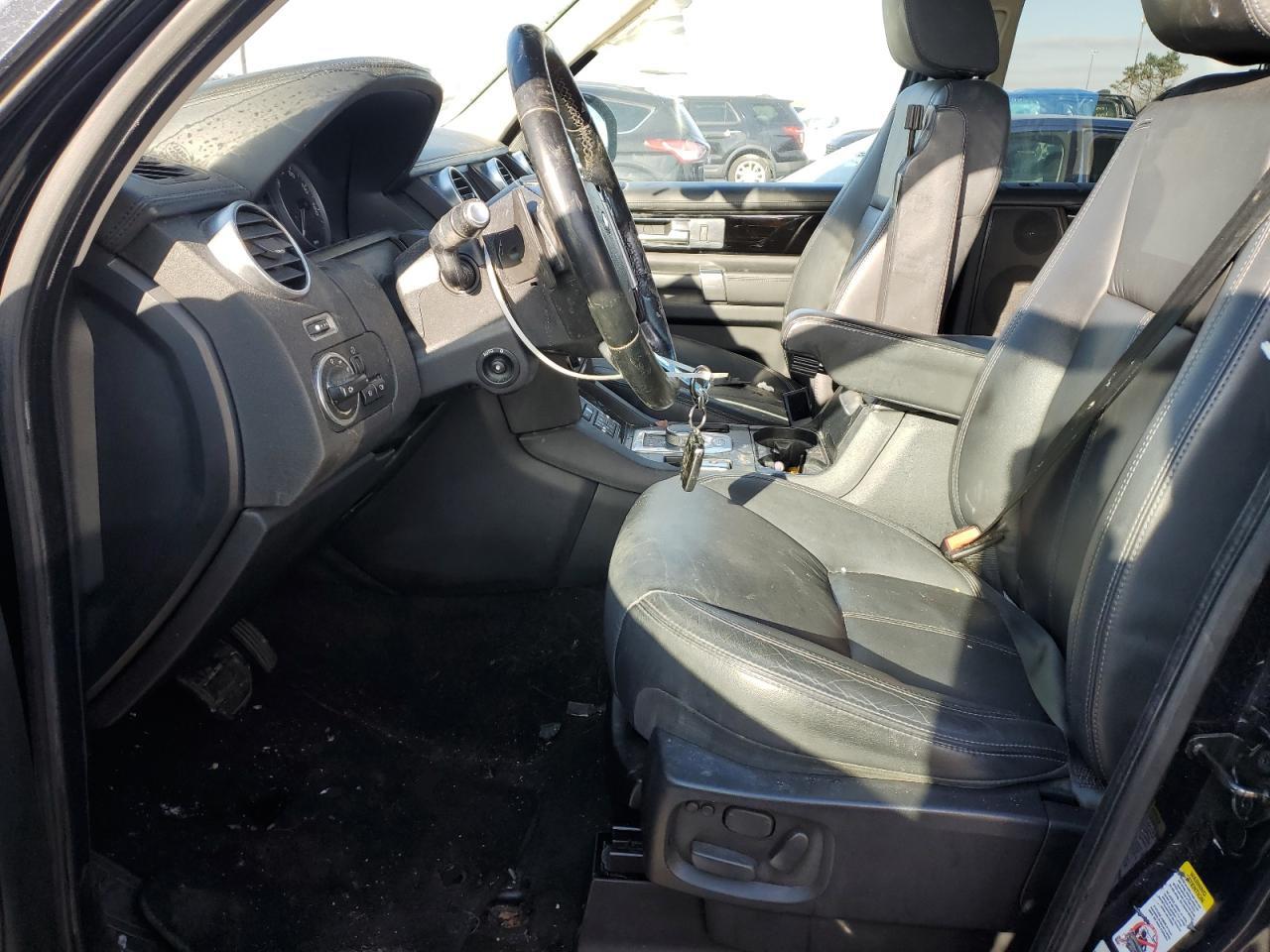 2014 Land Rover LR4 VIN SALAK2V68EA692283 Copart auction photo, front end / rear end damage thumbnail 7
