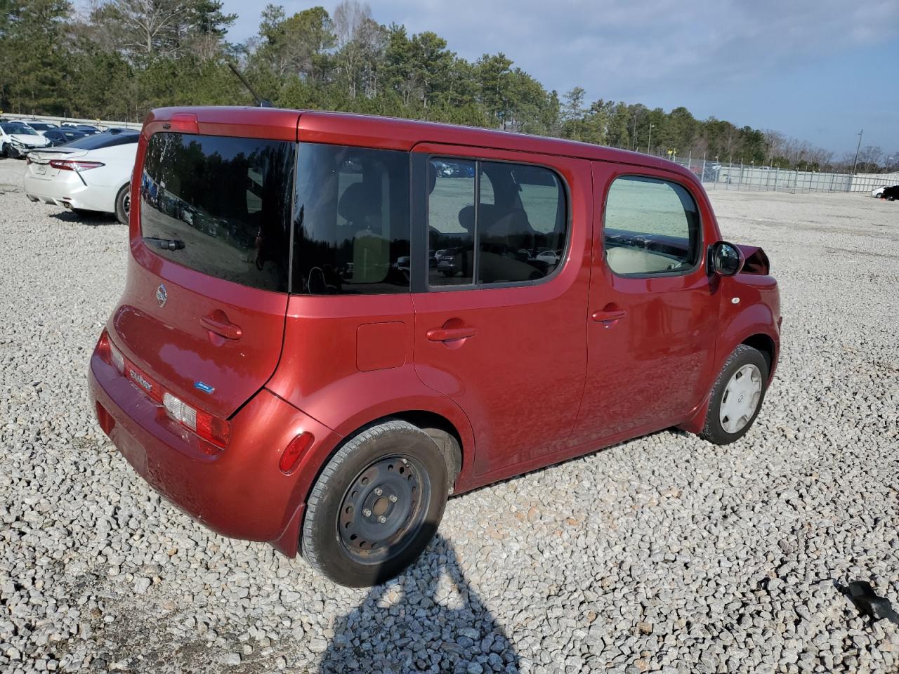 2013 Nissan Cube VIN JN8AZ2KRXDT304222 Copart auction photo, front end damage thumbnail 3