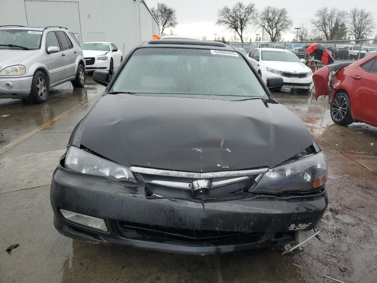 2002 Acura TL VIN 19UUA56882A019032 Copart auction photo, front end / side damage thumbnail 5