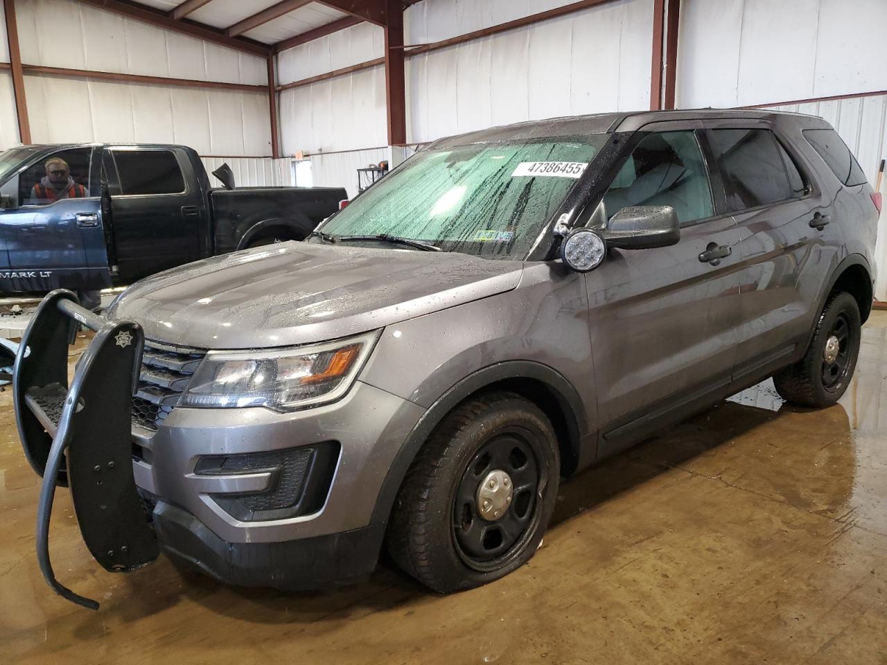 2019 Ford Explorer VIN 1FM5K8AR6KGB18409