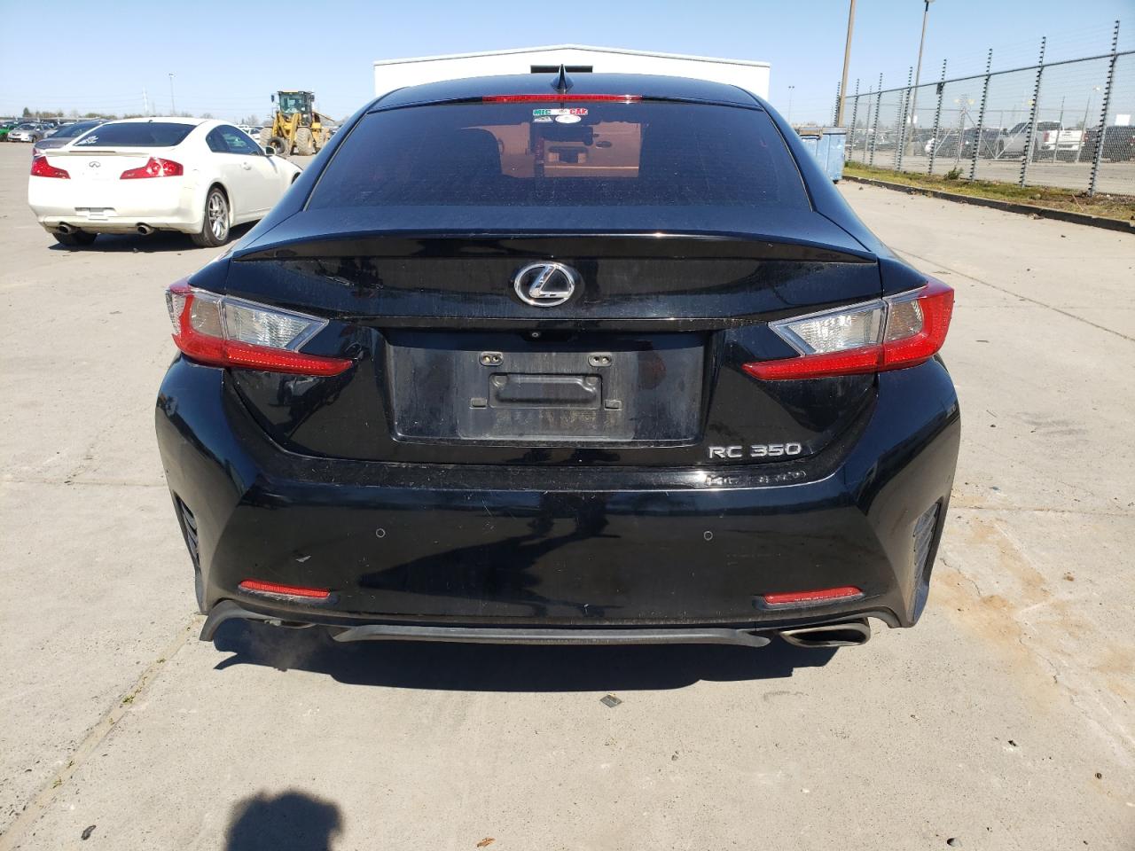 2015 Lexus RX VIN JTHHE5BC2F5001444 Copart auction photo, front end damage thumbnail 6