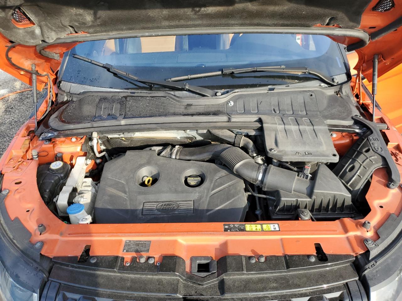 2017 Land Rover Range Rover VIN SALVD2BG5HH238268 Copart auction photo, water/flood damage thumbnail 12