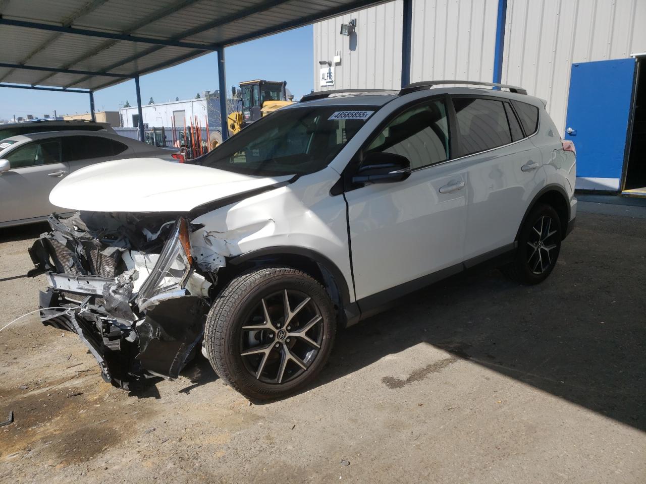 2016 Toyota RAV 4 VIN JTMJFREV7GJ083524