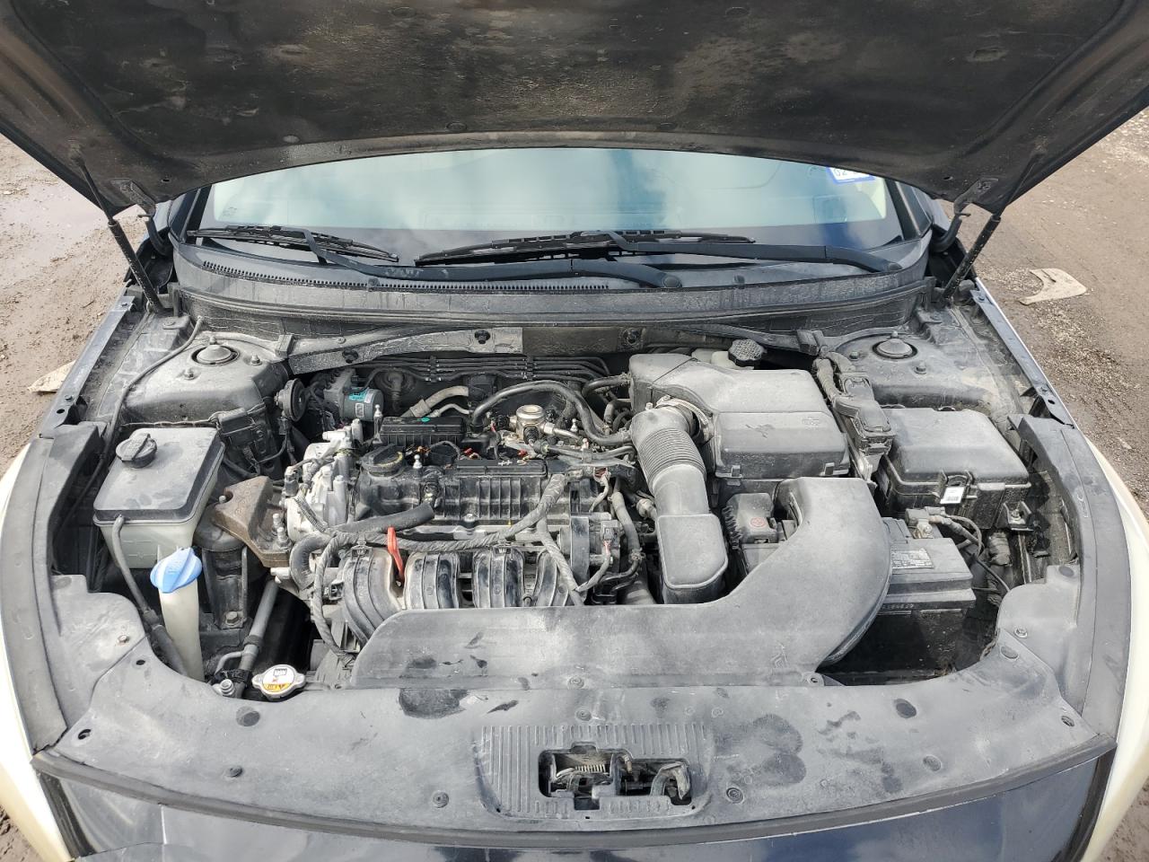 2015 Hyundai Sonata VIN 5NPE34AF4FH103098 Copart auction photo, front end / rear end damage thumbnail 13