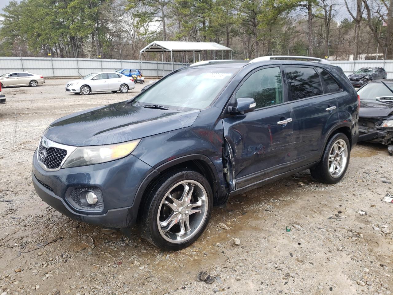 2011 KIA Sorento VIN 5XYKU4A15BG086754
