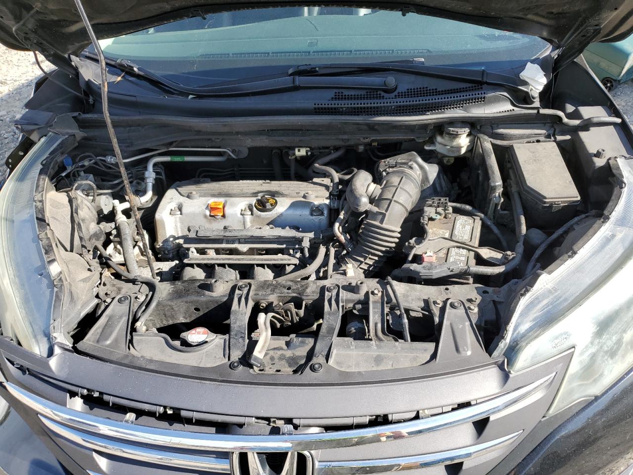 2014 Honda CR-V VIN 2HKRM4H7XEH684585 Copart auction photo, front end damage thumbnail 12