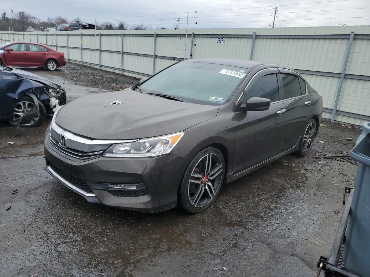 2016 Honda Accord VIN 1HGCR2F59GA194891