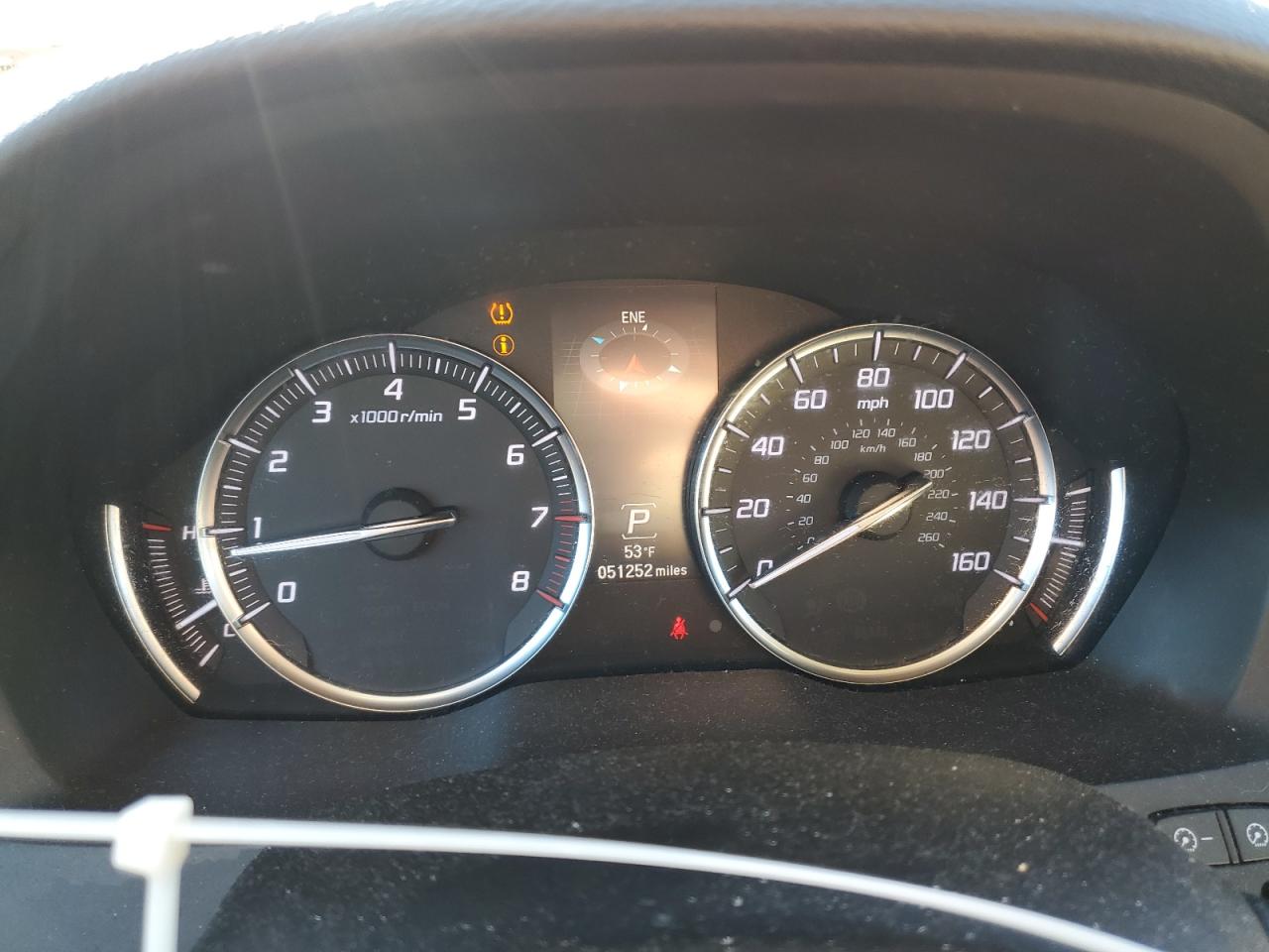 2020 Acura MDX VIN 5J8YD4H55LL022045 Copart auction photo, side / front end damage thumbnail 9