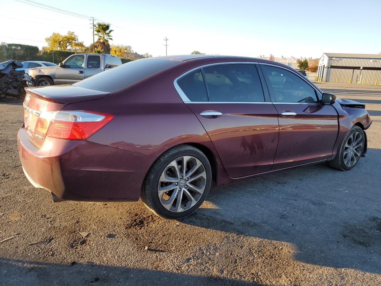 2013 Honda Accord VIN 1HGCR2F50DA118455 Copart auction photo, front end damage thumbnail 3