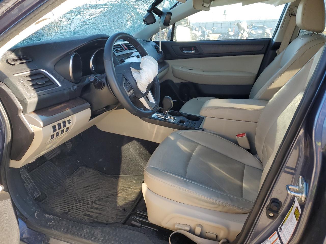 2017 Subaru Outback VIN 4S4BSANC8H3215675 Copart auction photo, front end damage thumbnail 7