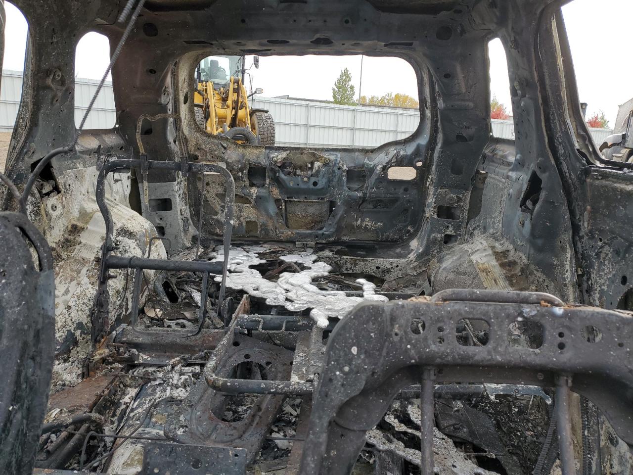 2017 GMC Terrain VIN 2GKFLTEK6H6143491 Copart auction photo, burn damage thumbnail 10