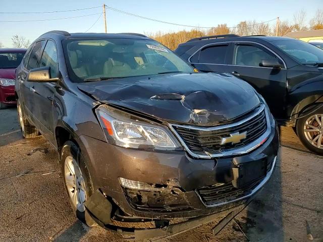 2016 Chevrolet Traverse VIN 1GNKVFED0GJ244221 Copart auction photo, front end damage thumbnail 14