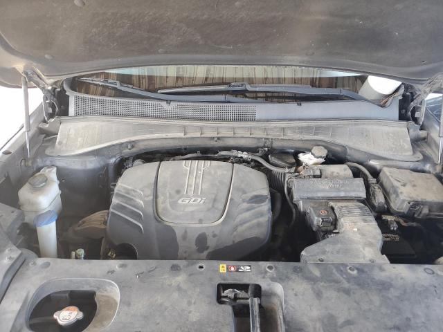 2017 KIA Sorento VIN 5XYPG4A52HG223125 Copart auction photo, rear end damage thumbnail 11