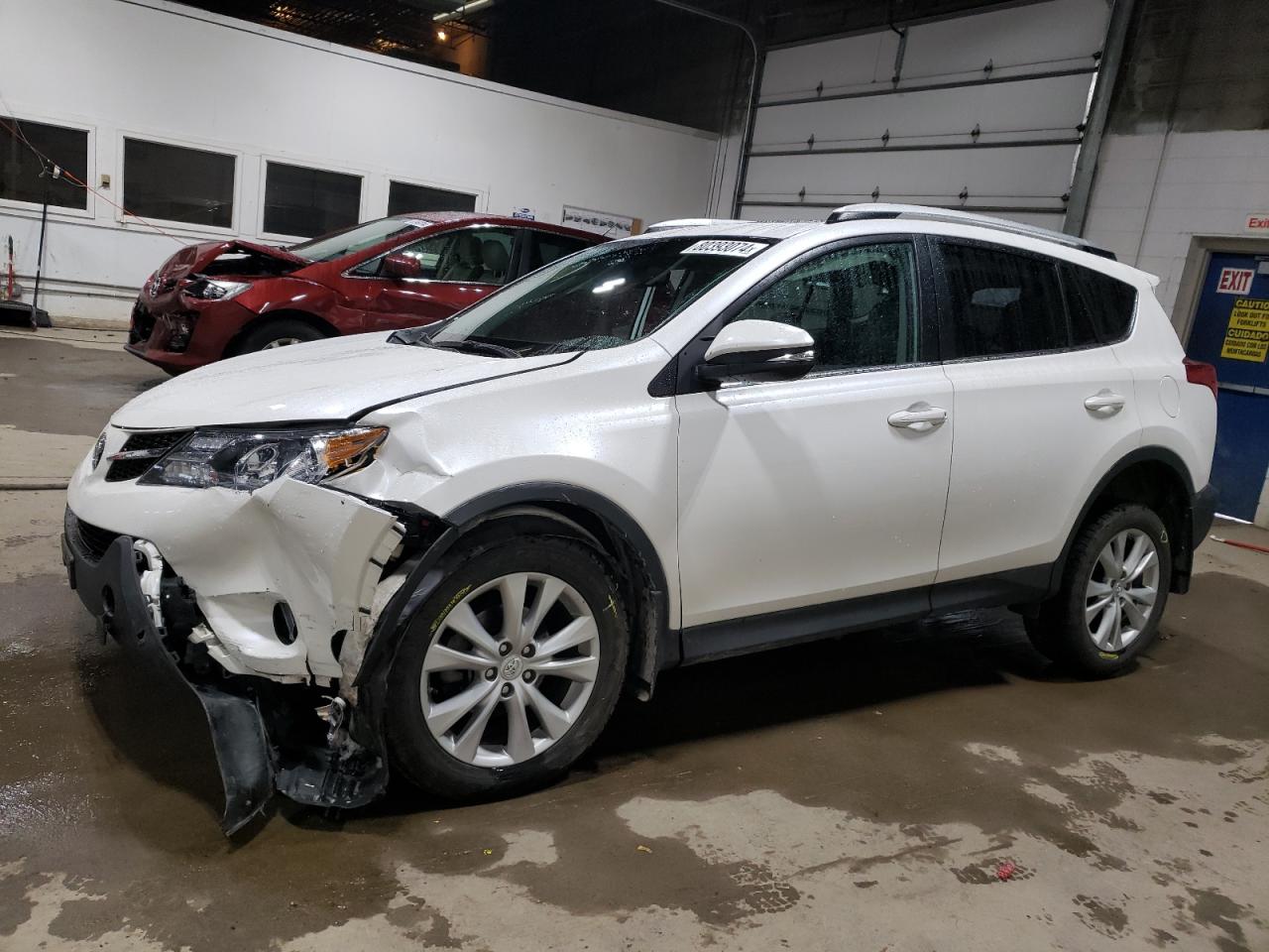 2014 Toyota RAV 4 VIN 2T3DFREV5EW153758