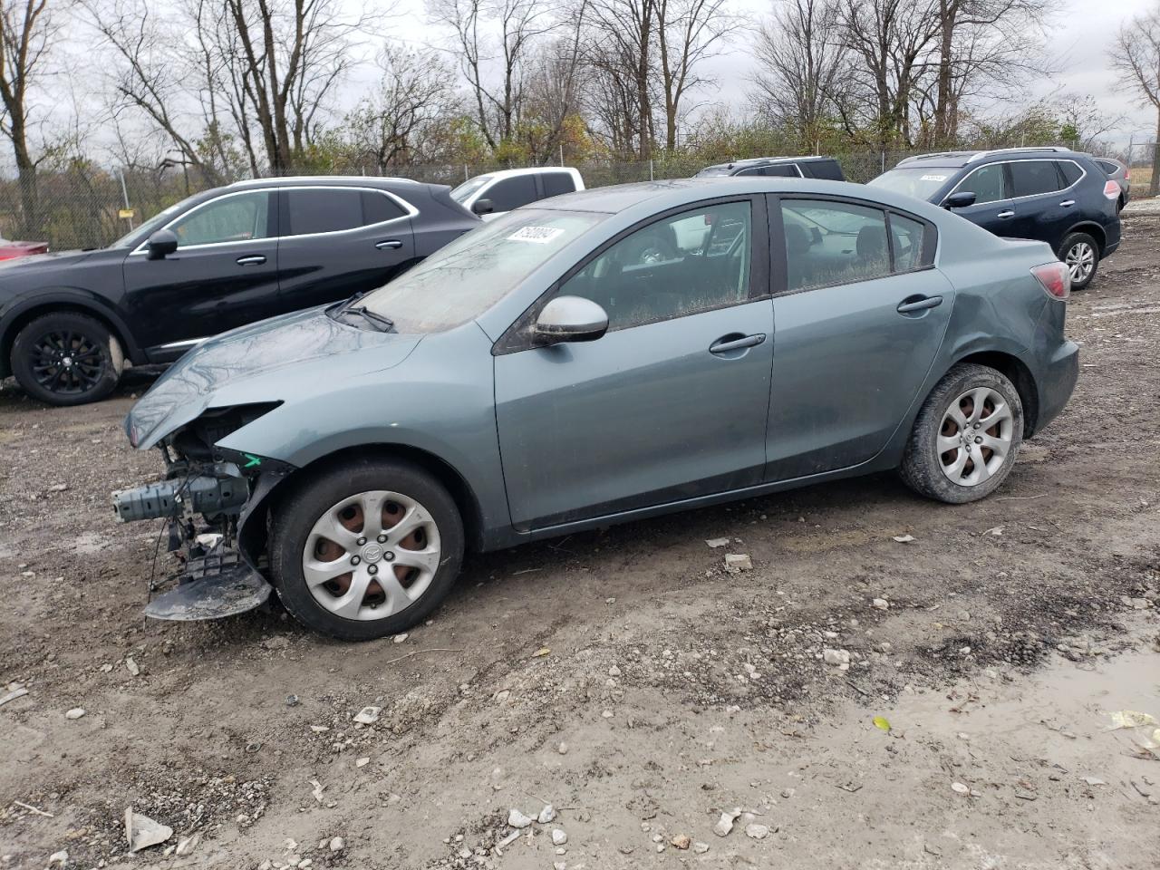 2013 Mazda 3 VIN JM1BL1TG6D1762487