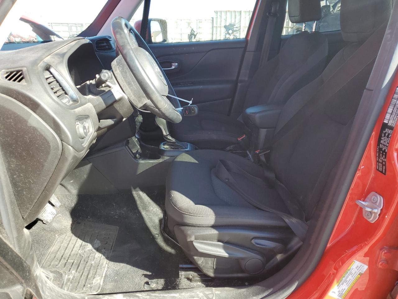 2018 Jeep Renegade VIN ZACCJABBXJPJ55128 Copart auction photo, front end damage thumbnail 7