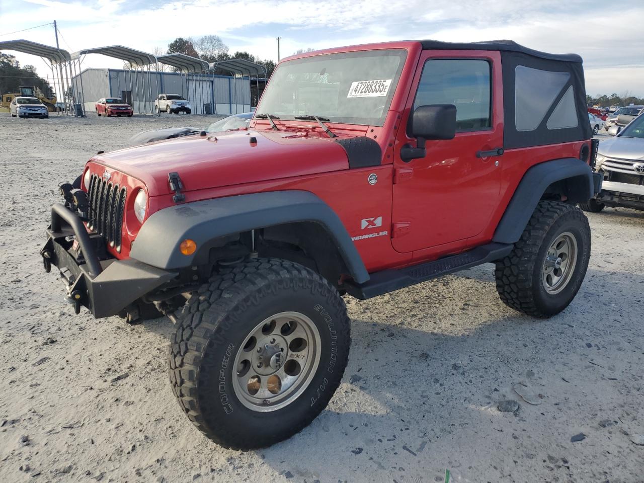 2009 Jeep Wrangler VIN 1J4FA24129L765920