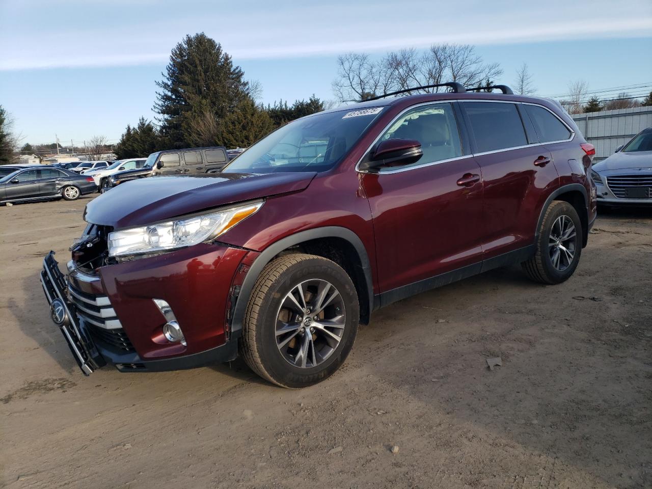 2019 Toyota Highlander VIN 5TDBZRFH9KS925800