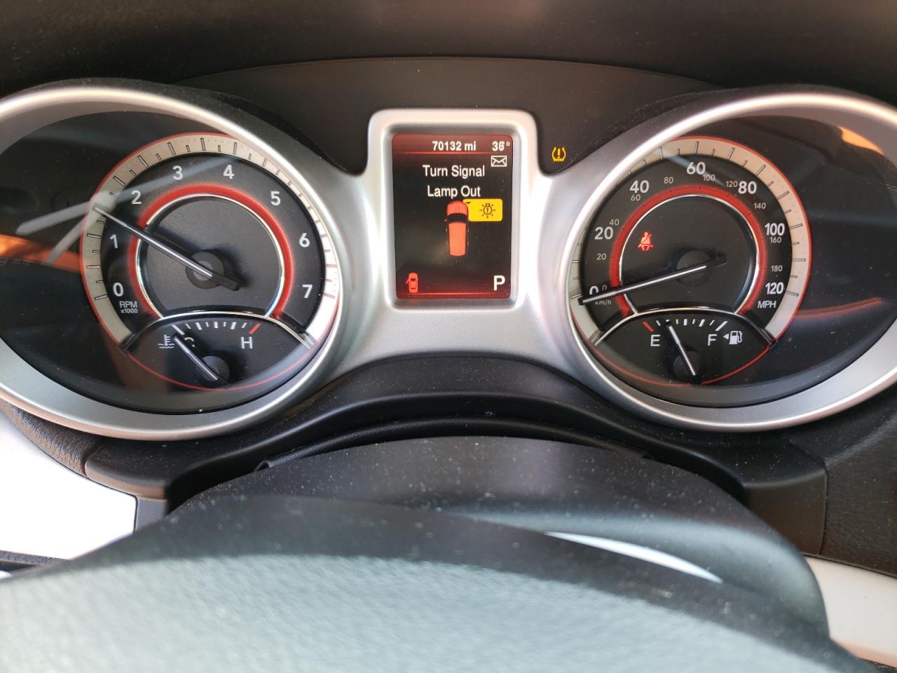 2015 Dodge Journey VIN 3C4PDCAB9FT592983 Copart auction photo, front end damage thumbnail 9