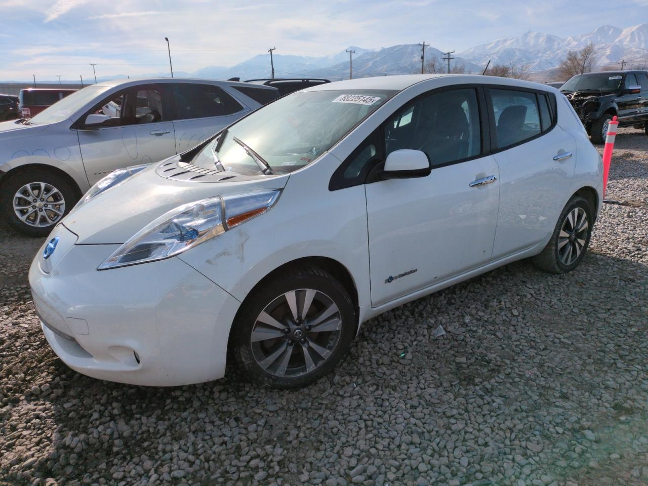 2017 Nissan Leaf VIN 1N4BZ0CP9HC310445