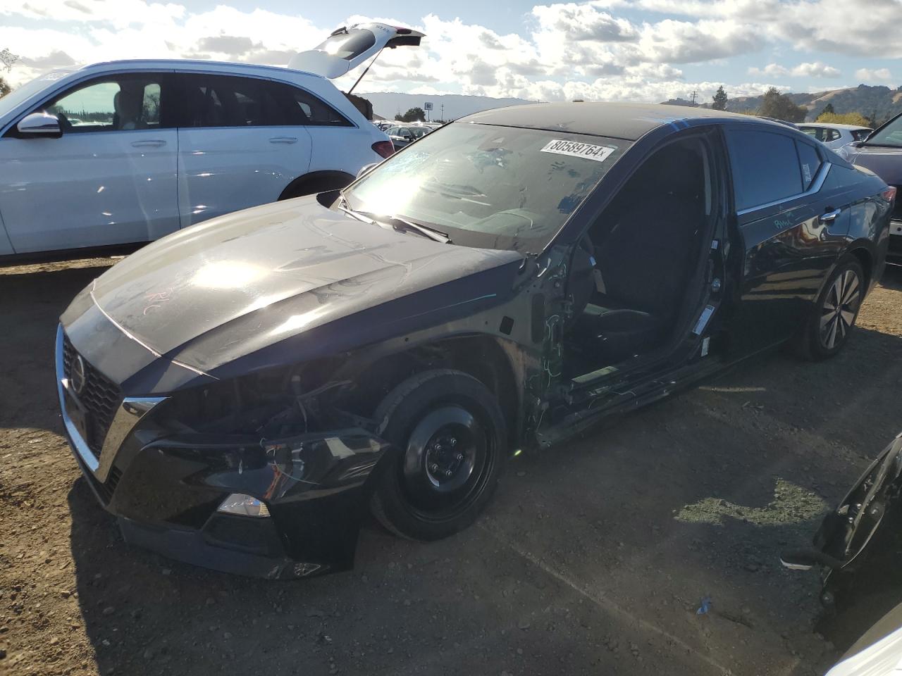 2021 Nissan Altima VIN 1N4BL4DV8MN407950