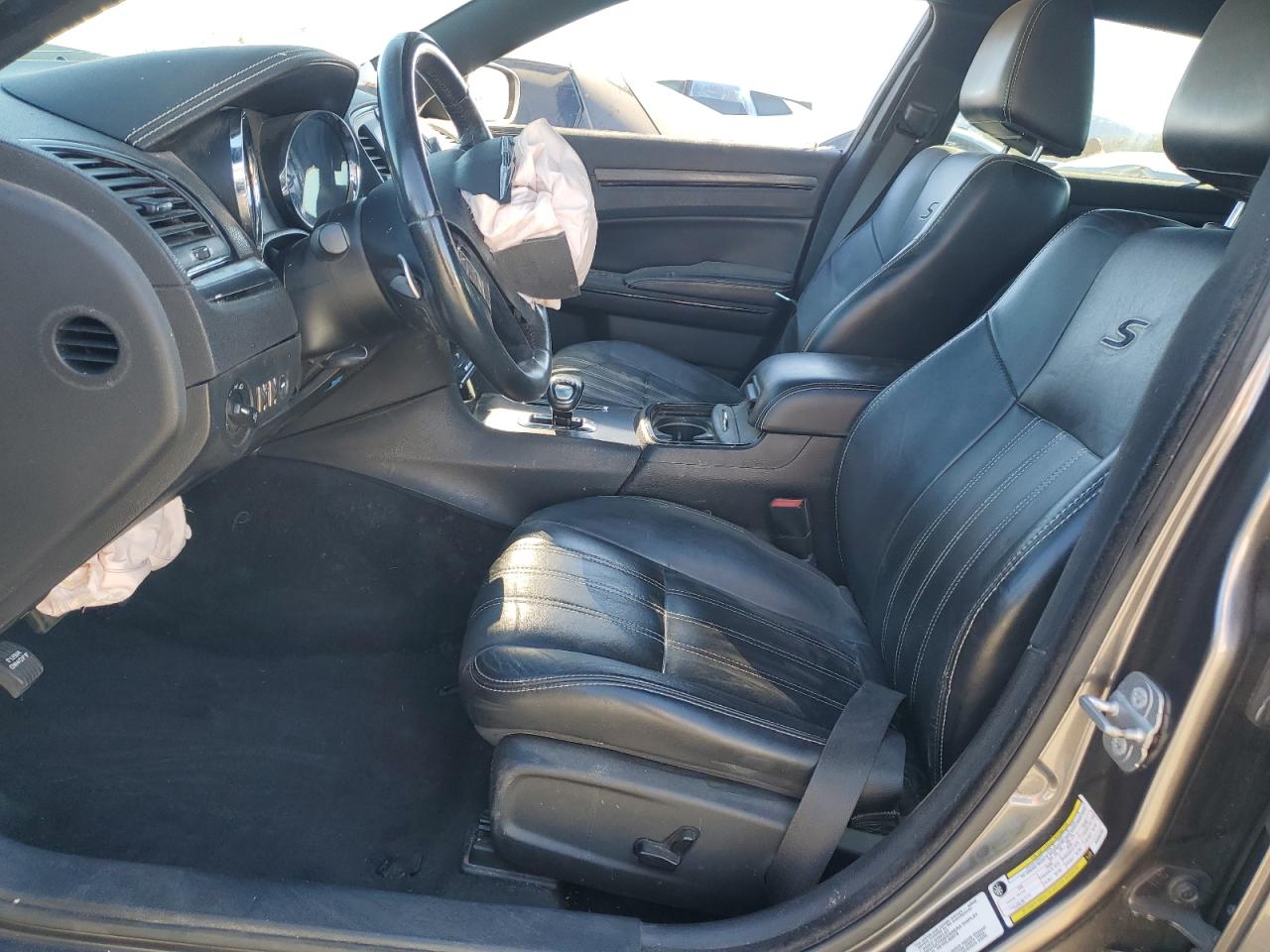2014 Chrysler 300 VIN 2C3CCAGGXEH309754 Copart auction photo, front end damage thumbnail 7