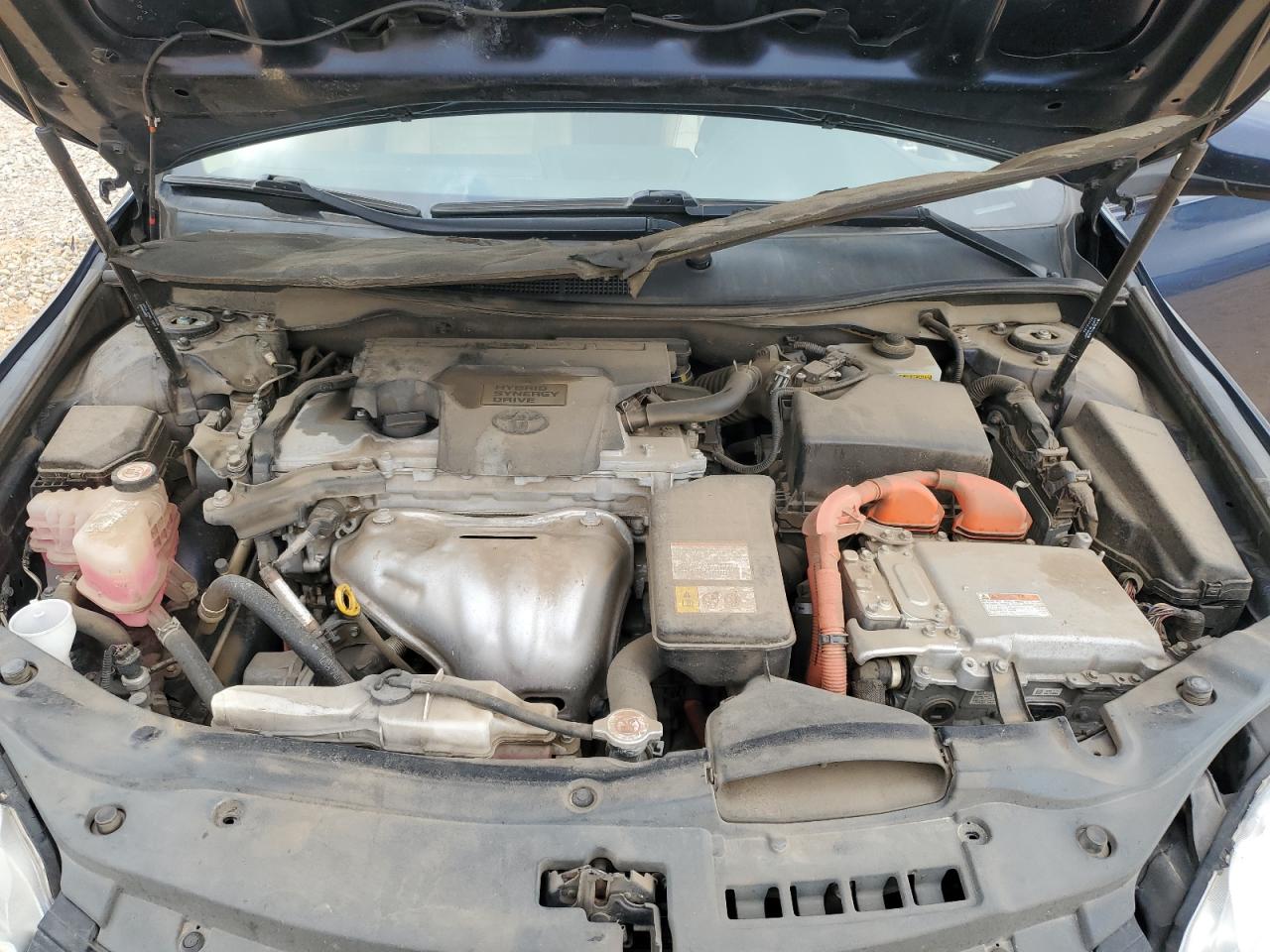2017 Toyota Camry VIN 4T1BD1FK0HU227846 Copart auction photo, front end / side damage thumbnail 12