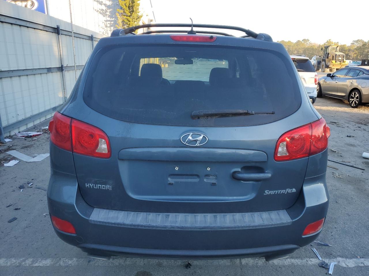 2007 Hyundai Santa Fe VIN 5NMSG13D67H099006 Copart auction photo, front end / minor dent/scratches damage thumbnail 6