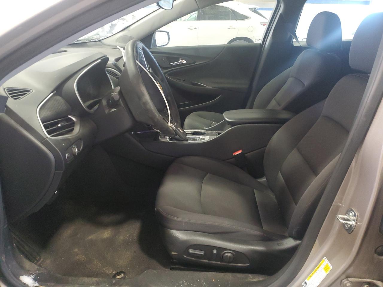 2023 Chevrolet Malibu VIN 1G1ZD5ST4PF140567 Copart auction photo, front end / side damage thumbnail 7
