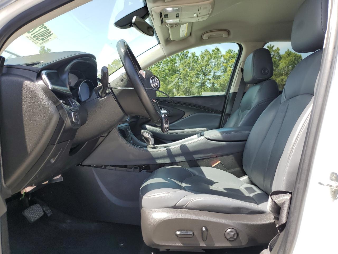 2019 Buick Envision VIN LRBFXCSA1KD022063 Copart auction photo, front end / minor dent/scratches damage thumbnail 7
