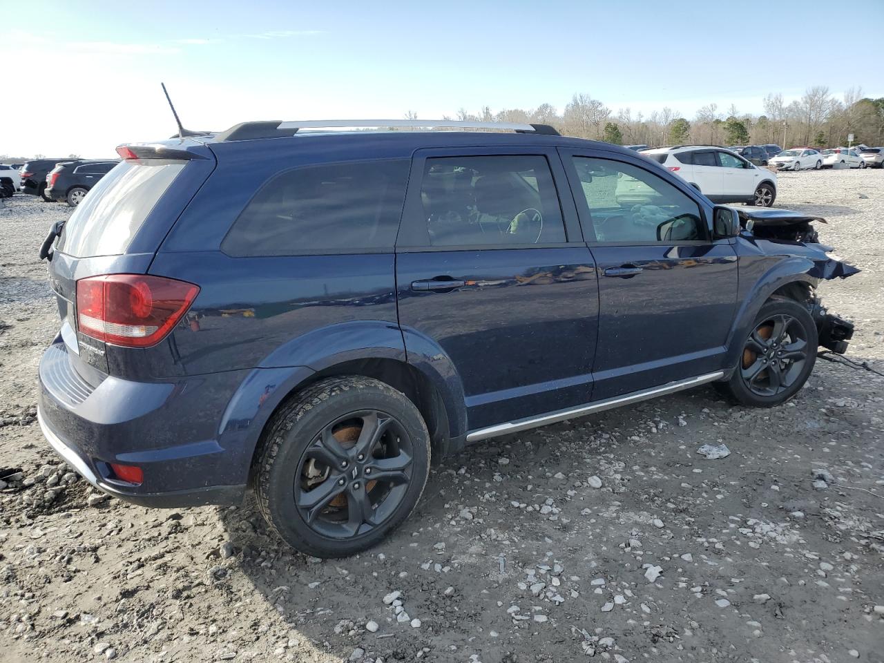 2018 Dodge Journey VIN 3C4PDCGB6JT429630 Copart auction photo, front end damage thumbnail 3