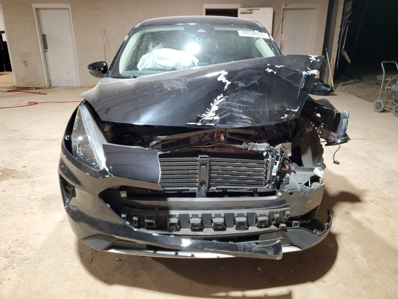 2020 Ford Escape VIN 1FMCU0G64LUA05996 Copart auction photo, front end damage thumbnail 5