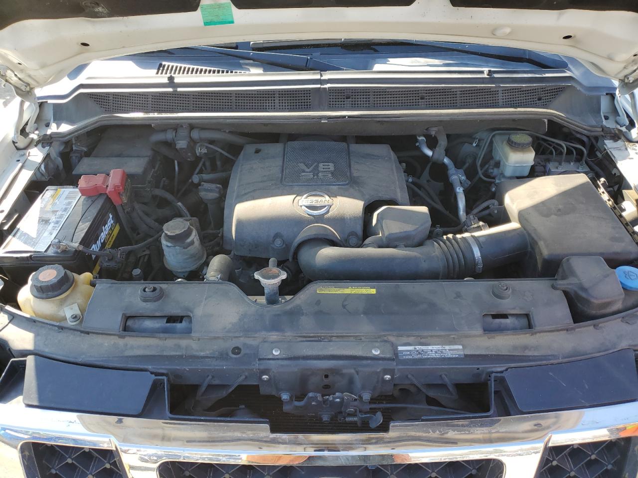 2015 Nissan Armada VIN 5N1BA0ND7FN619672 Copart auction photo, all over damage thumbnail 12