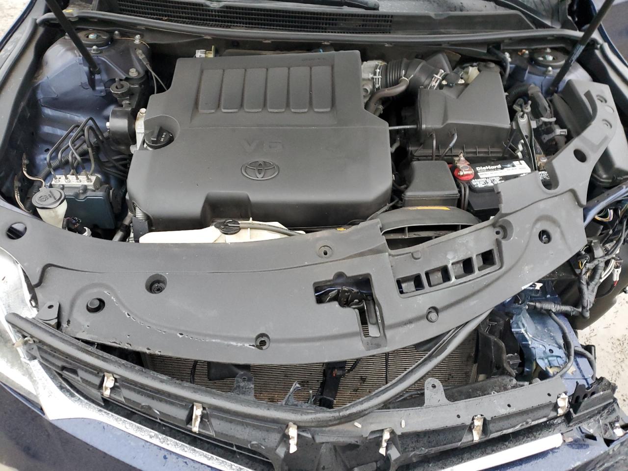 2013 Toyota Avalon VIN 4T1BK1EB6DU033694 Copart auction photo, front end damage thumbnail 11
