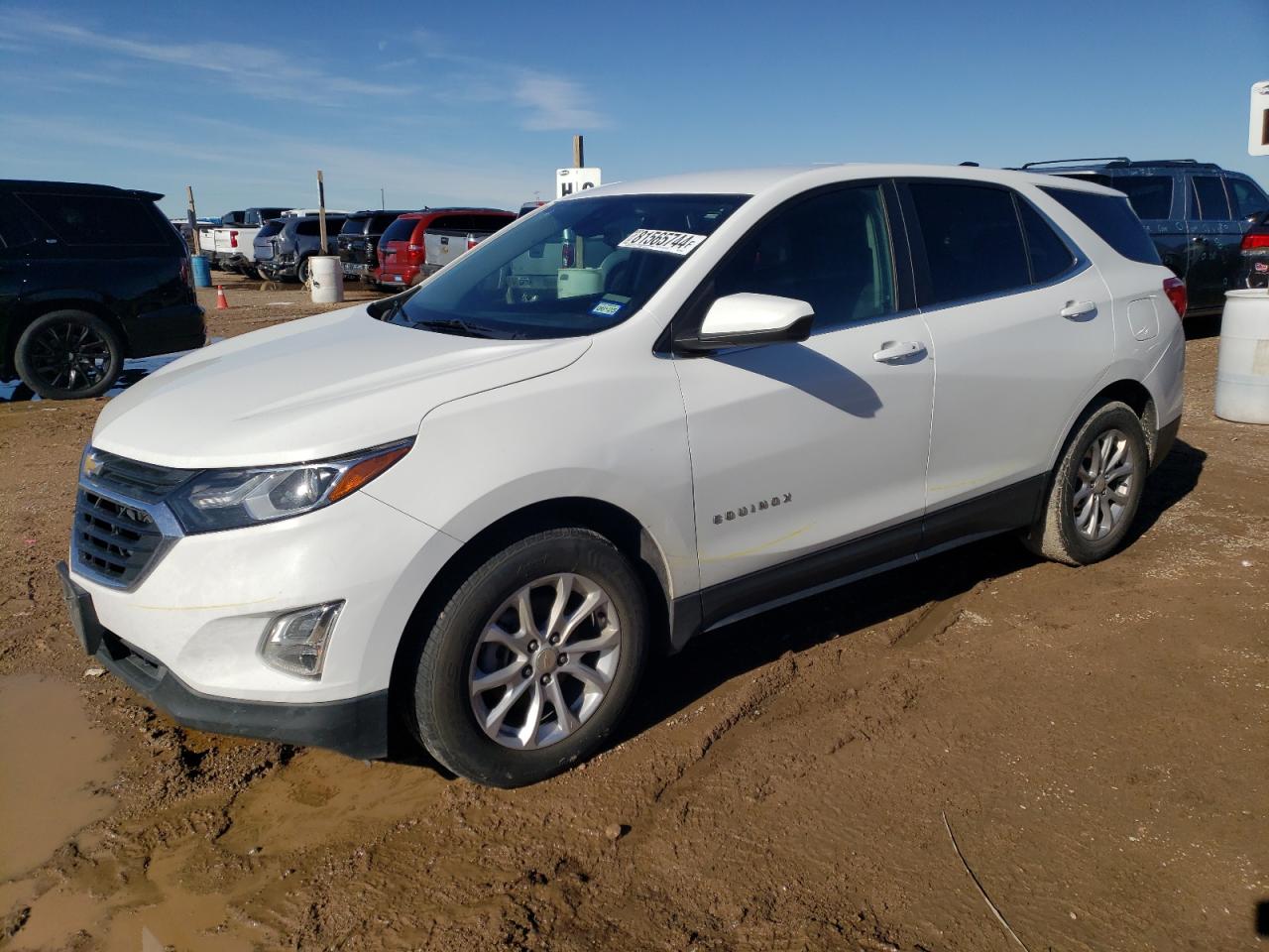 2021 Chevrolet Equinox VIN 3GNAXKEV4MS136458